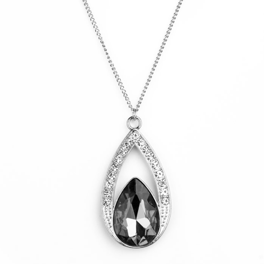 Necklace and earrings